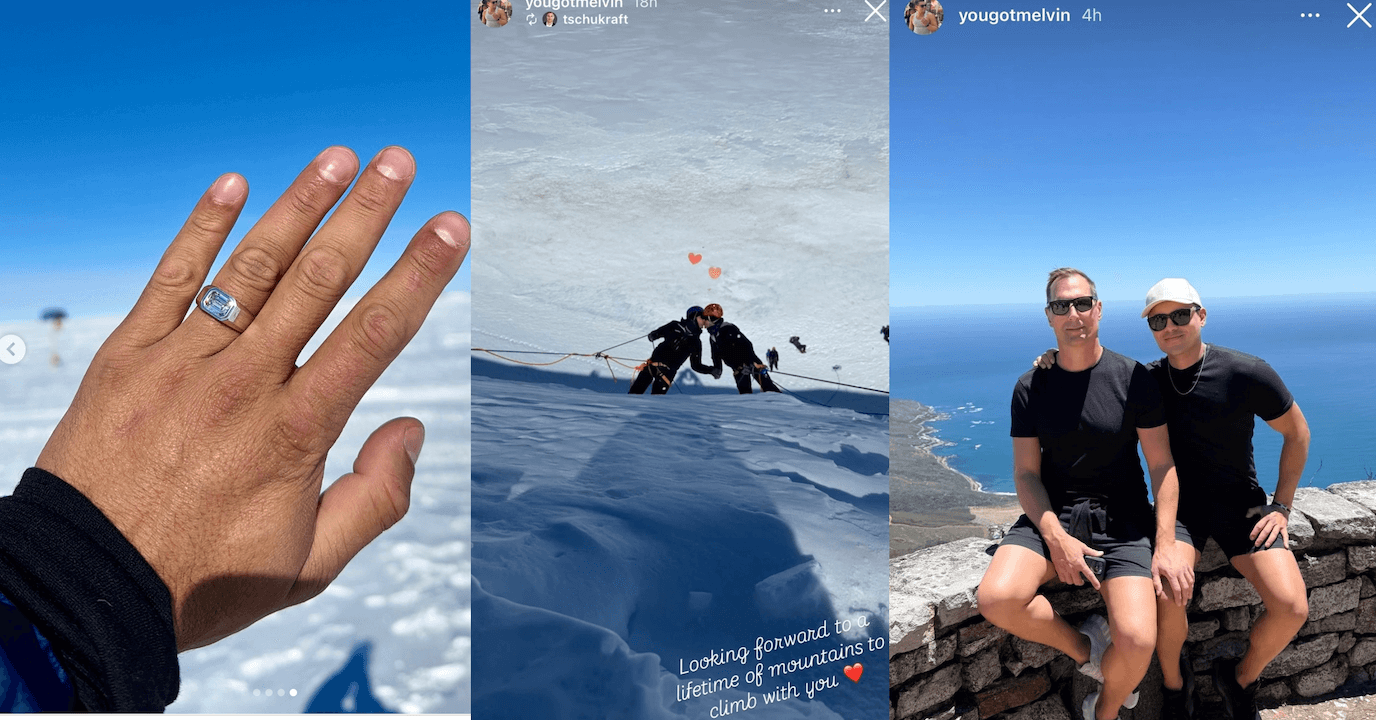 Tristan Schukraft, Melvin Alexander e la prima proposta di nozze gay in Antartide (VIDEO) - Tristan Schukraft Melvin Alexander e la prima proposta di nozze gay in Antartide 4 - Gay.it