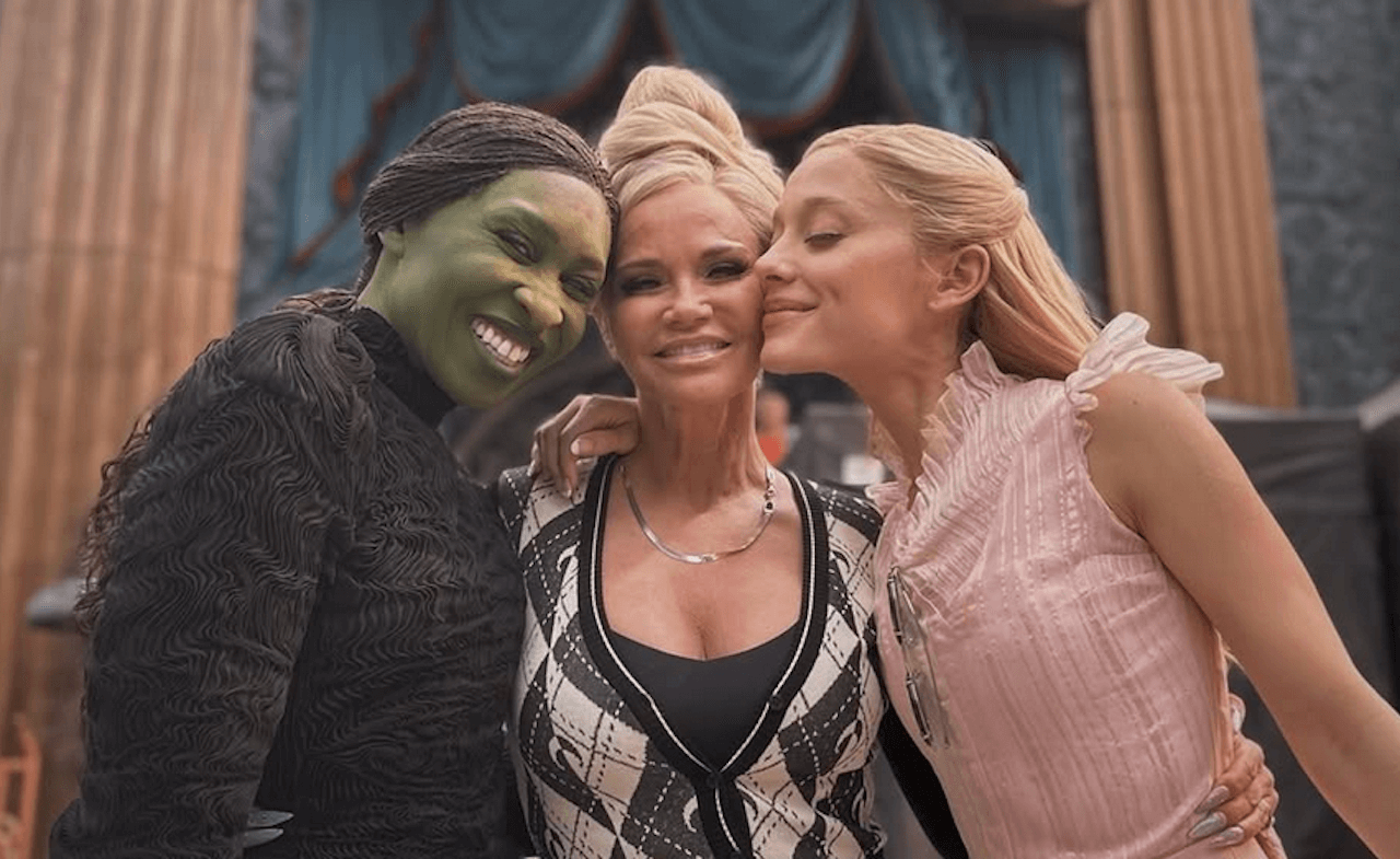 Ariana Grande “segretamente sposata” con Cynthia Erivo? La risposta della popstar - Wicked Kristin Chenoweth - Gay.it