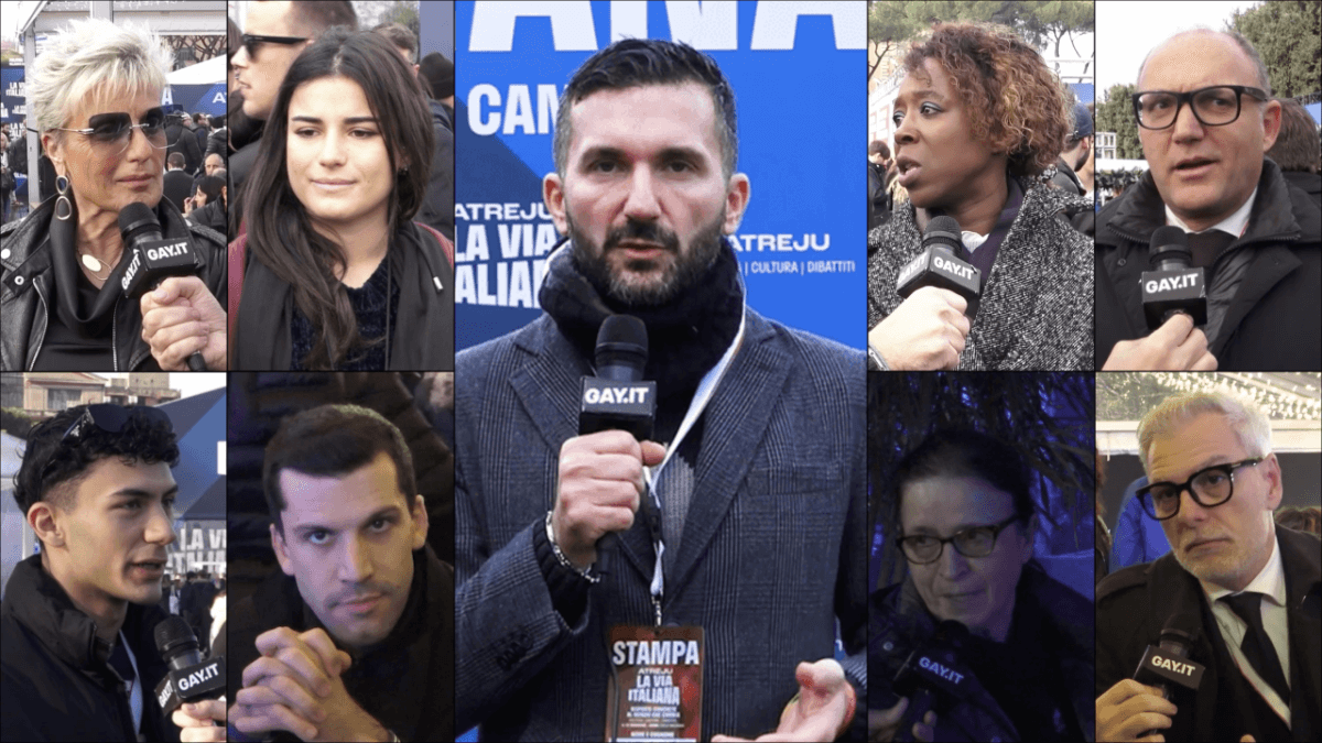 Gay.it ad Atreju, la voce del popolo di Fratelli d’Italia sui temi LGBTIAQ+ – VIDEO