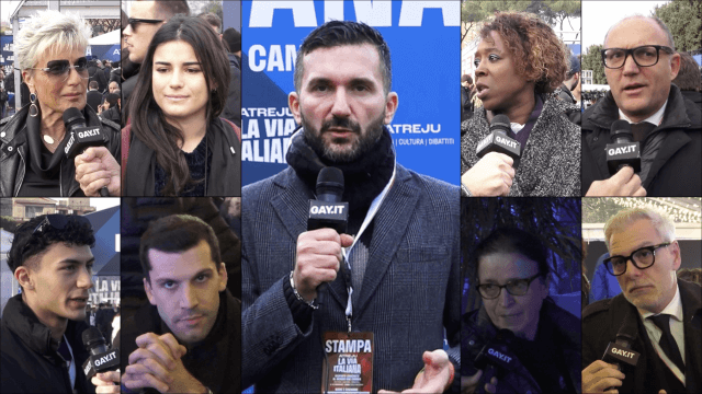Gay.it ad Atreju, la voce del popolo di Fratelli d'Italia sui temi LGBTIAQ+ - VIDEO - atreju - Gay.it