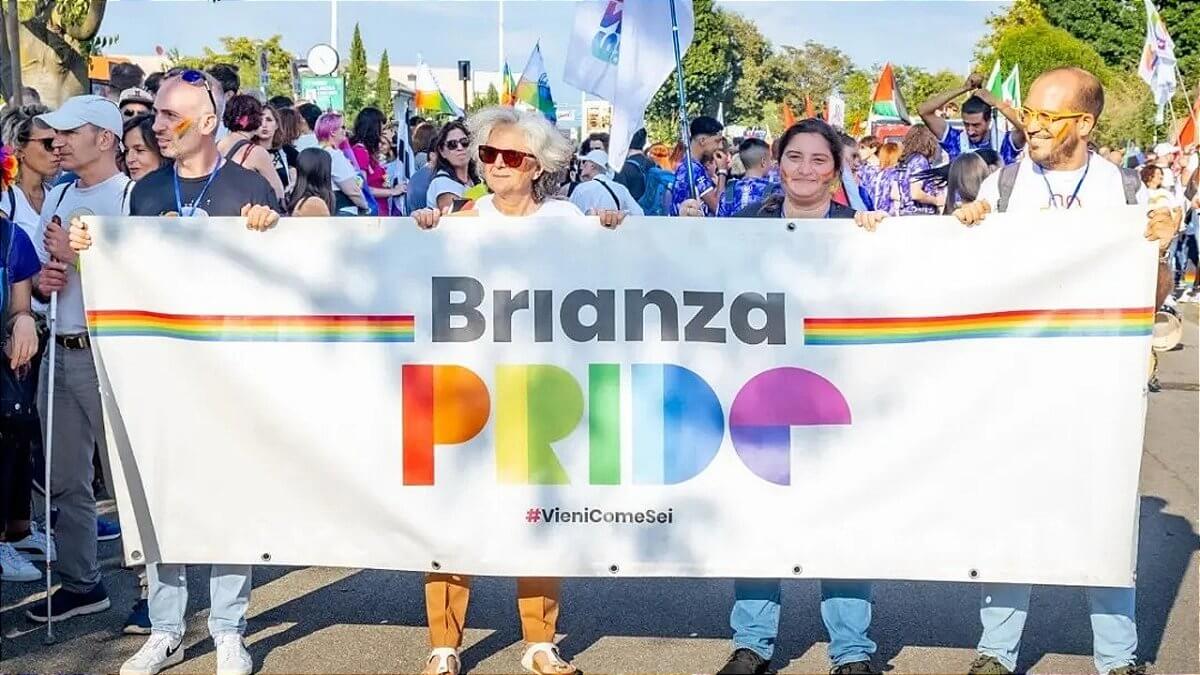 Brianza Pride 2025: ad Arcore sabato 27 settembre