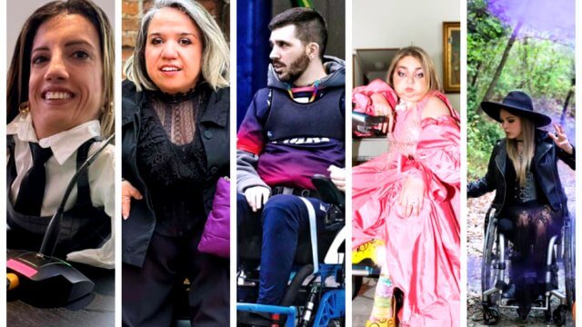 20 content creator disabili