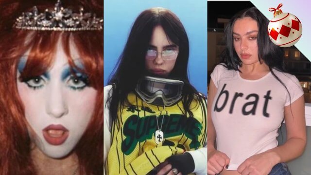 Ecco i dischi queer che hanno segnato il 2024: da Chappell Roan a Charli xcx e Billie Eilish - cover dischi queer 2024 - Gay.it