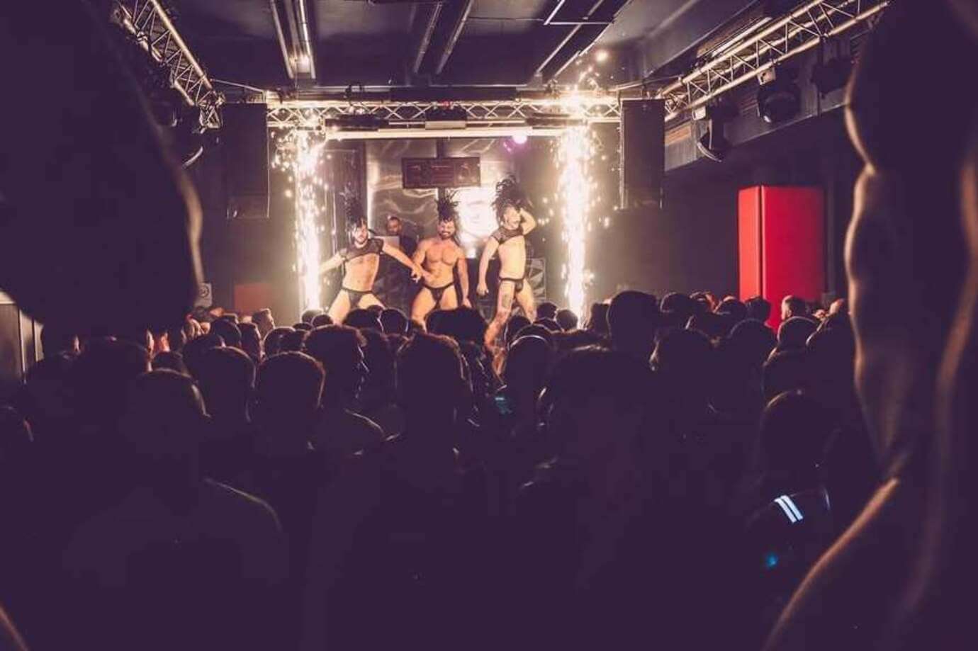 cox party a firenze, serate gay