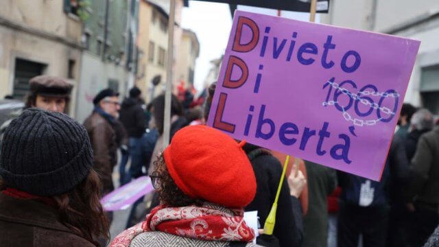 ddl-sicurezza-protesta-lgbt-roma