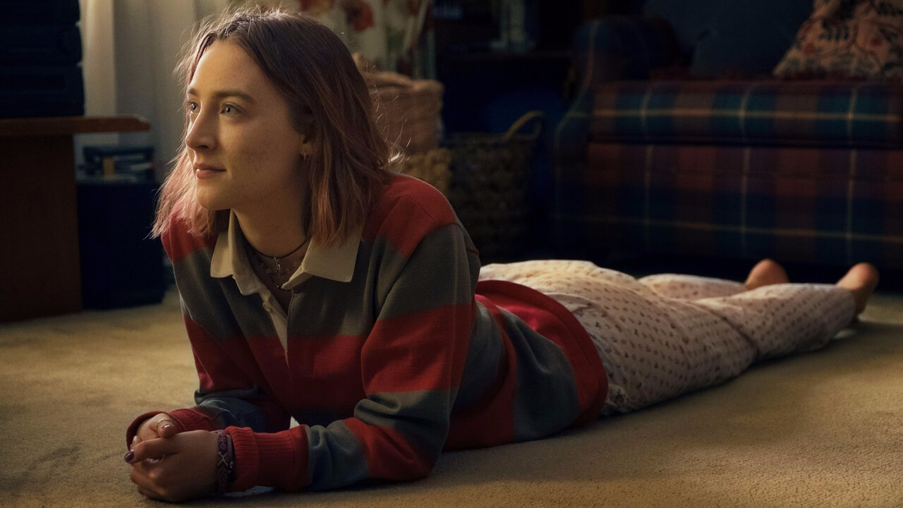 Come sono cambiate le personagge sullo schermo? (Saoirse Ronan in Lady Bird, 2017)
