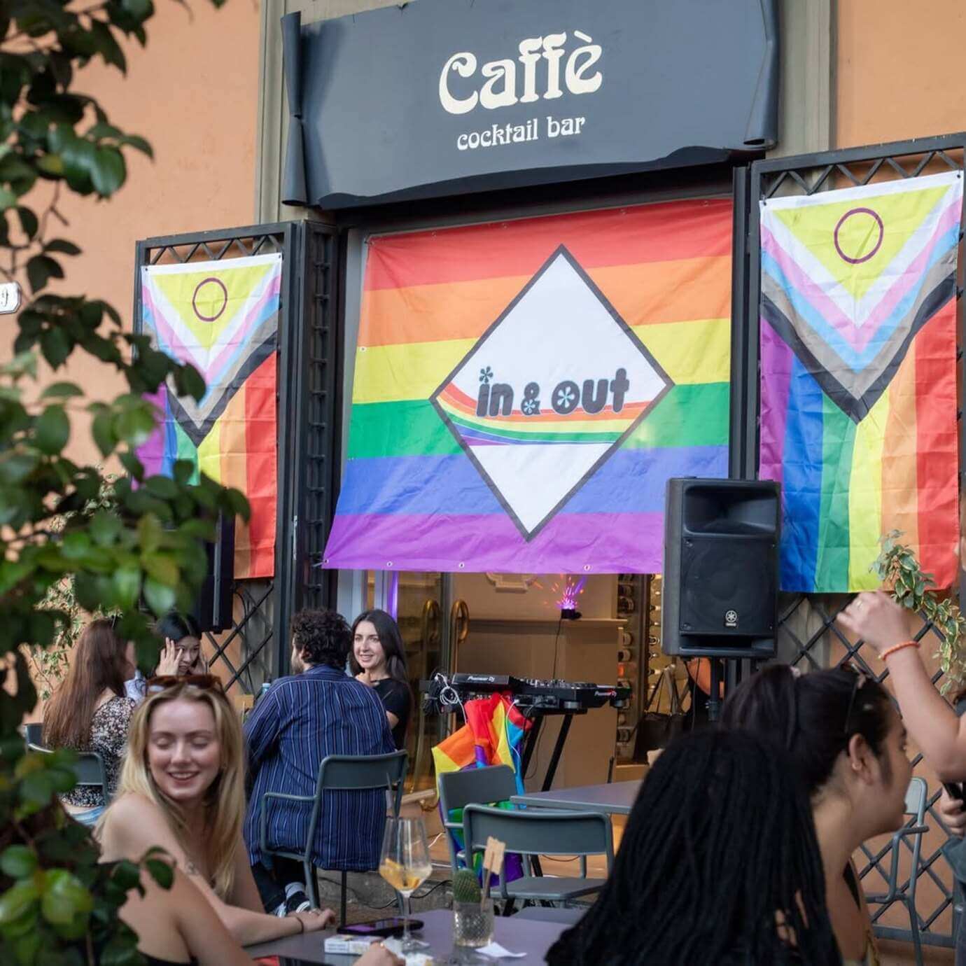 in & out firenze, locali gay a firenze 2025