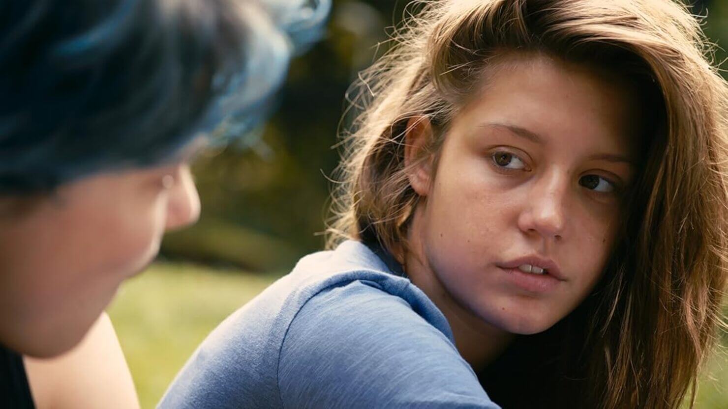 la vita di adele, lesbica
