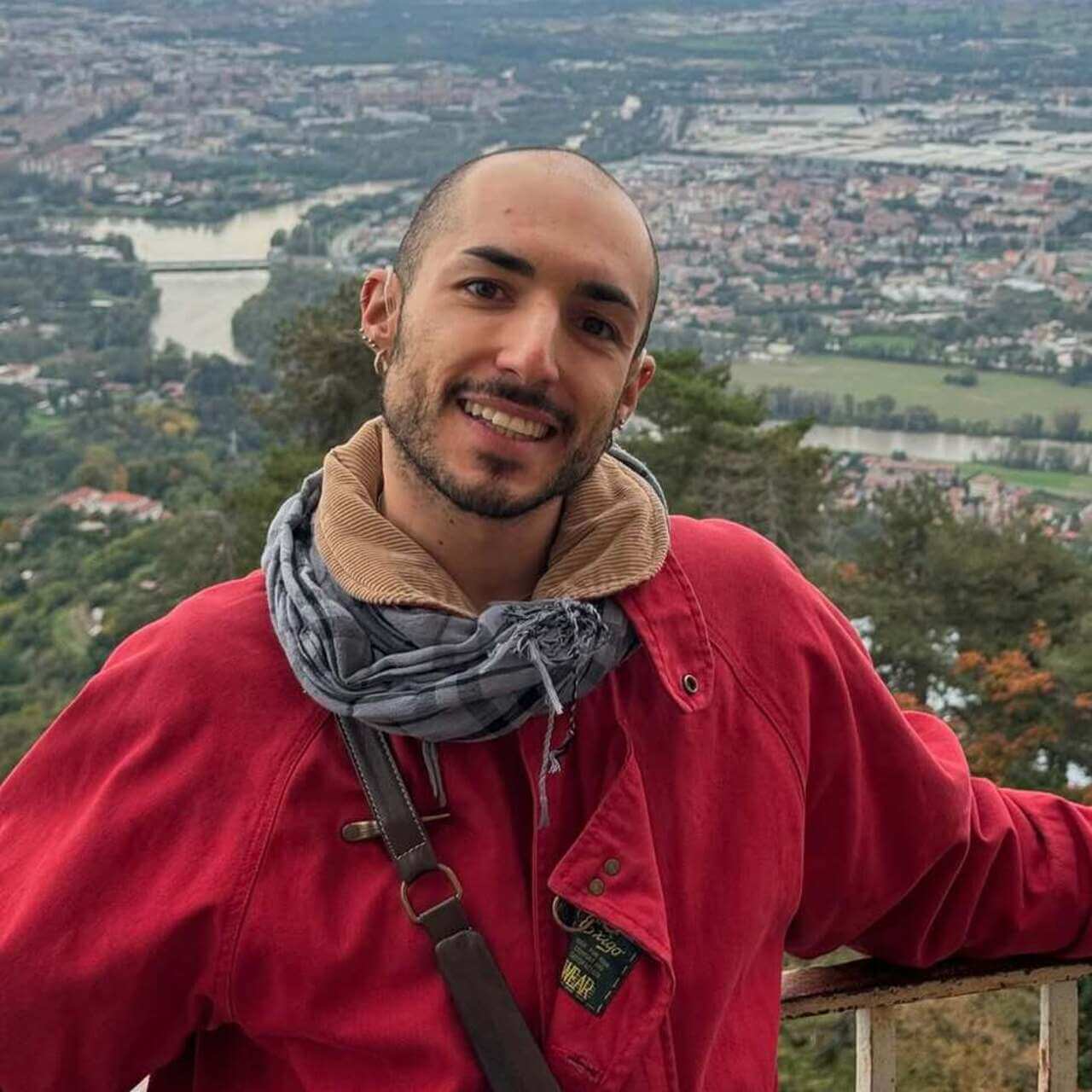lorenzo nissi vassalle, content creator sordità
