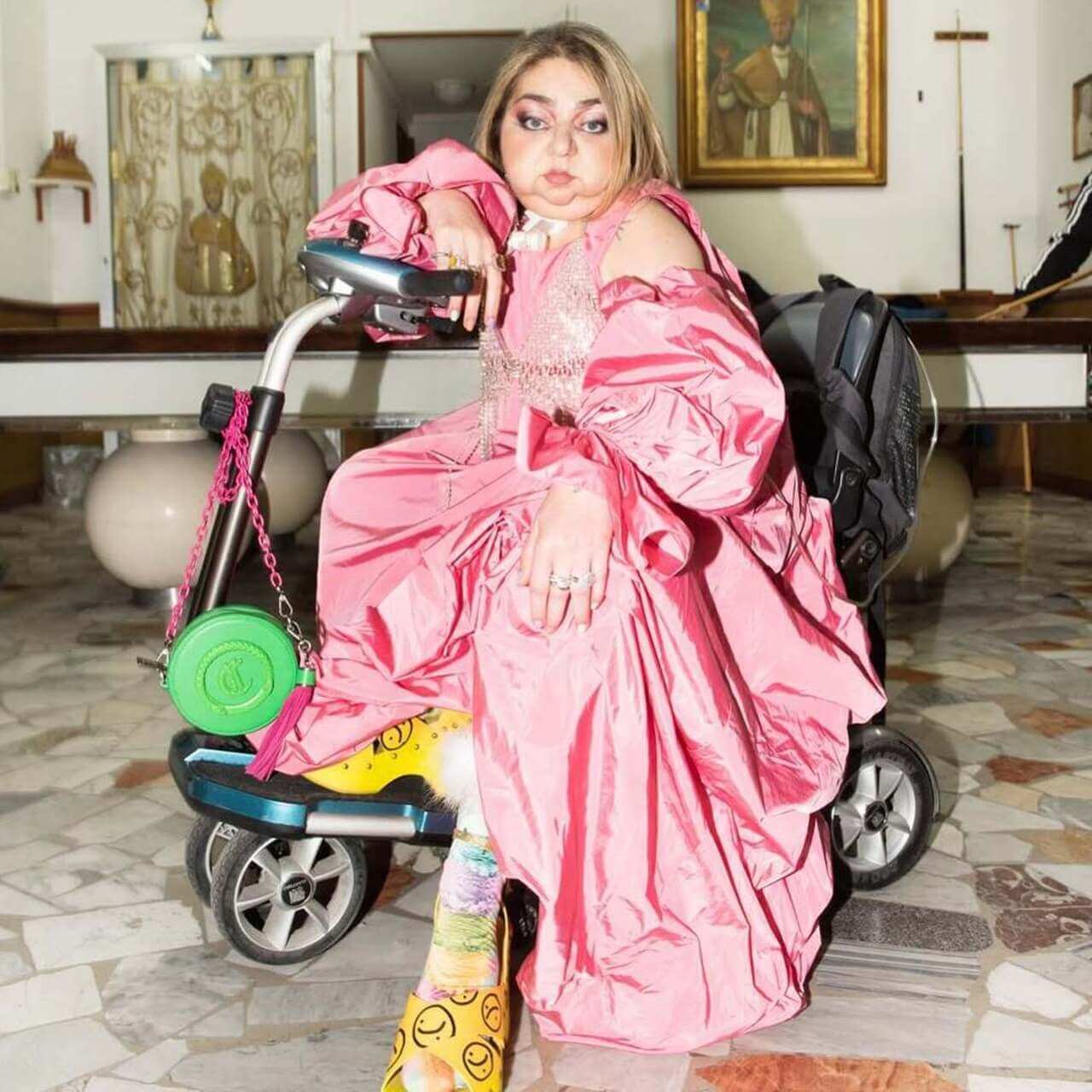 marina cuollo, sindrome genetica di Melnick Needles