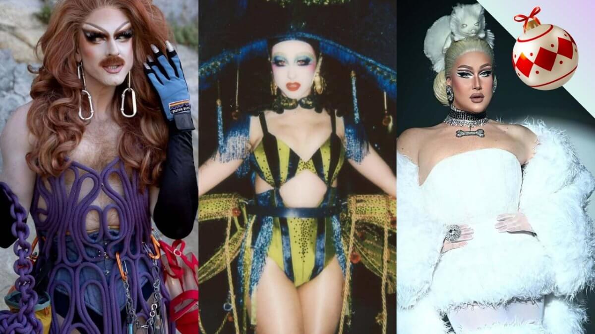 Le migliori drag queen del 2024 (+ 1 menzione speciale) - migliori drag 2024 - Gay.it