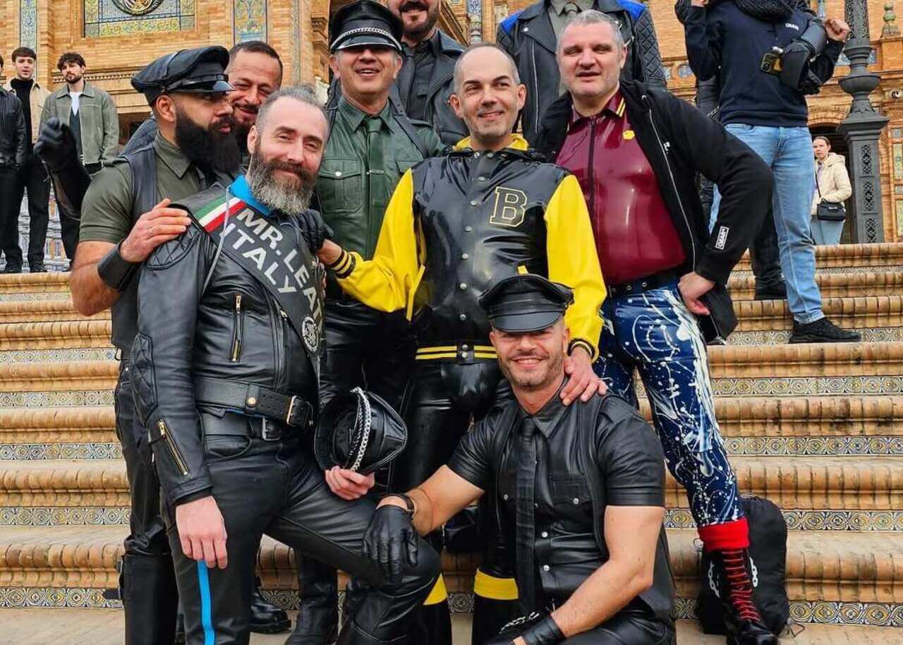 fetish pride italy 2025, mister rubber italia