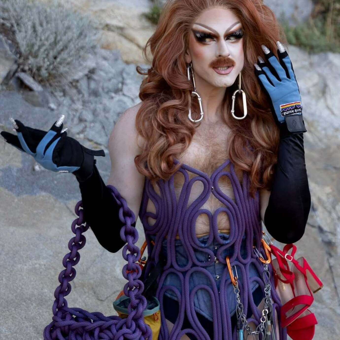 pattie gonia, migliori drag queen del 2024