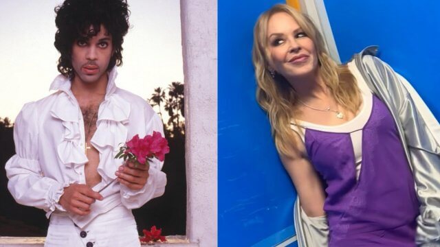 Prince e Kylie Minogue, Baby Doll