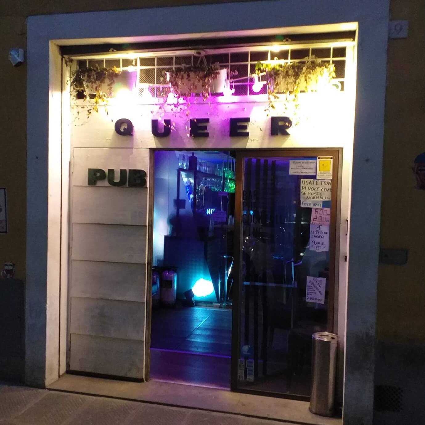 queer pub, locali gay a firenze 2025