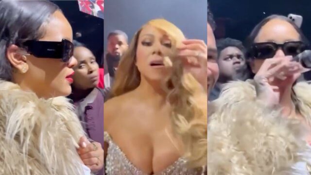 Mariah Carey e Rihanna
