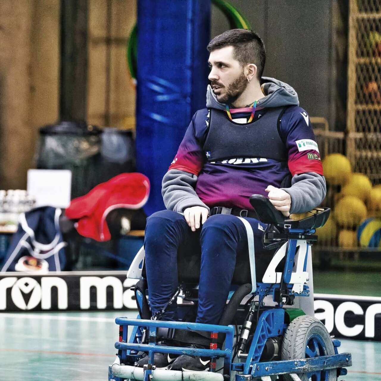 simone riflesso, content creator disabili