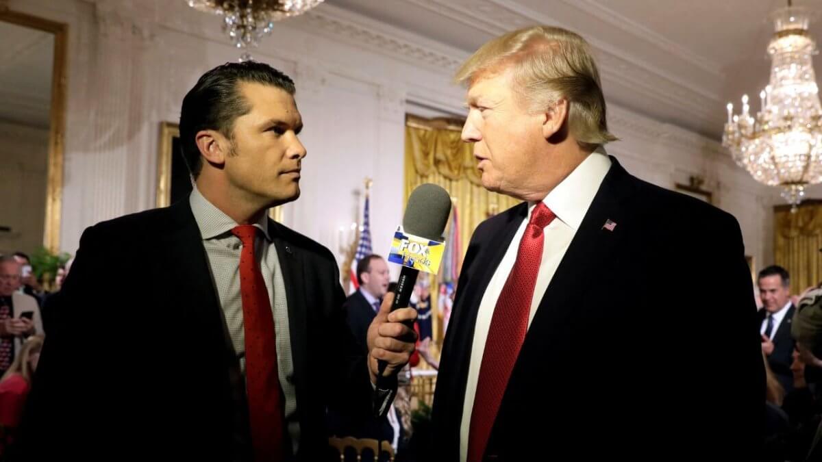 Pete Hegseth, il Vannacci di Trump che vuole escludere tutte le persone apertamente LGBTI+ dall’esercito?