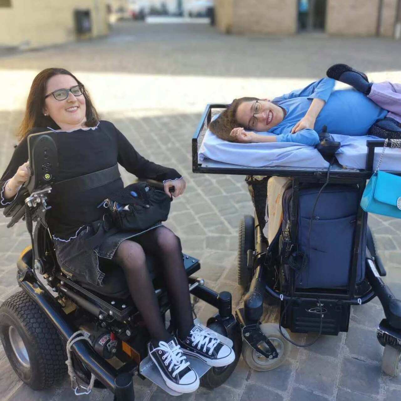 whitty wheels, content creator disabili, atrofia muscolare spinale