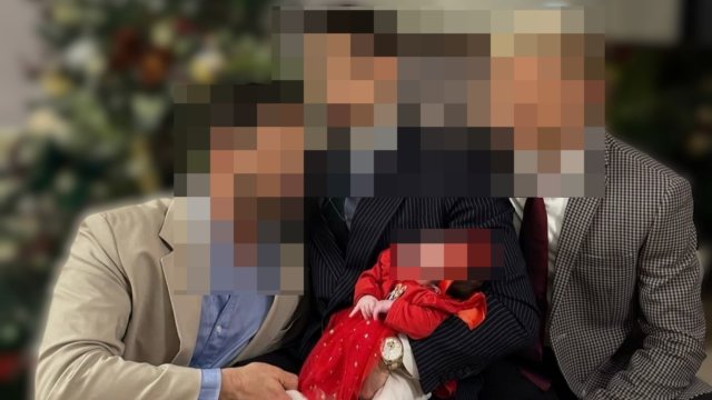 Aria è figlia di 3 papà: l'emozionante storia di Fabrizio, Gianluca e Matteo - 3 papa 2 - Gay.it