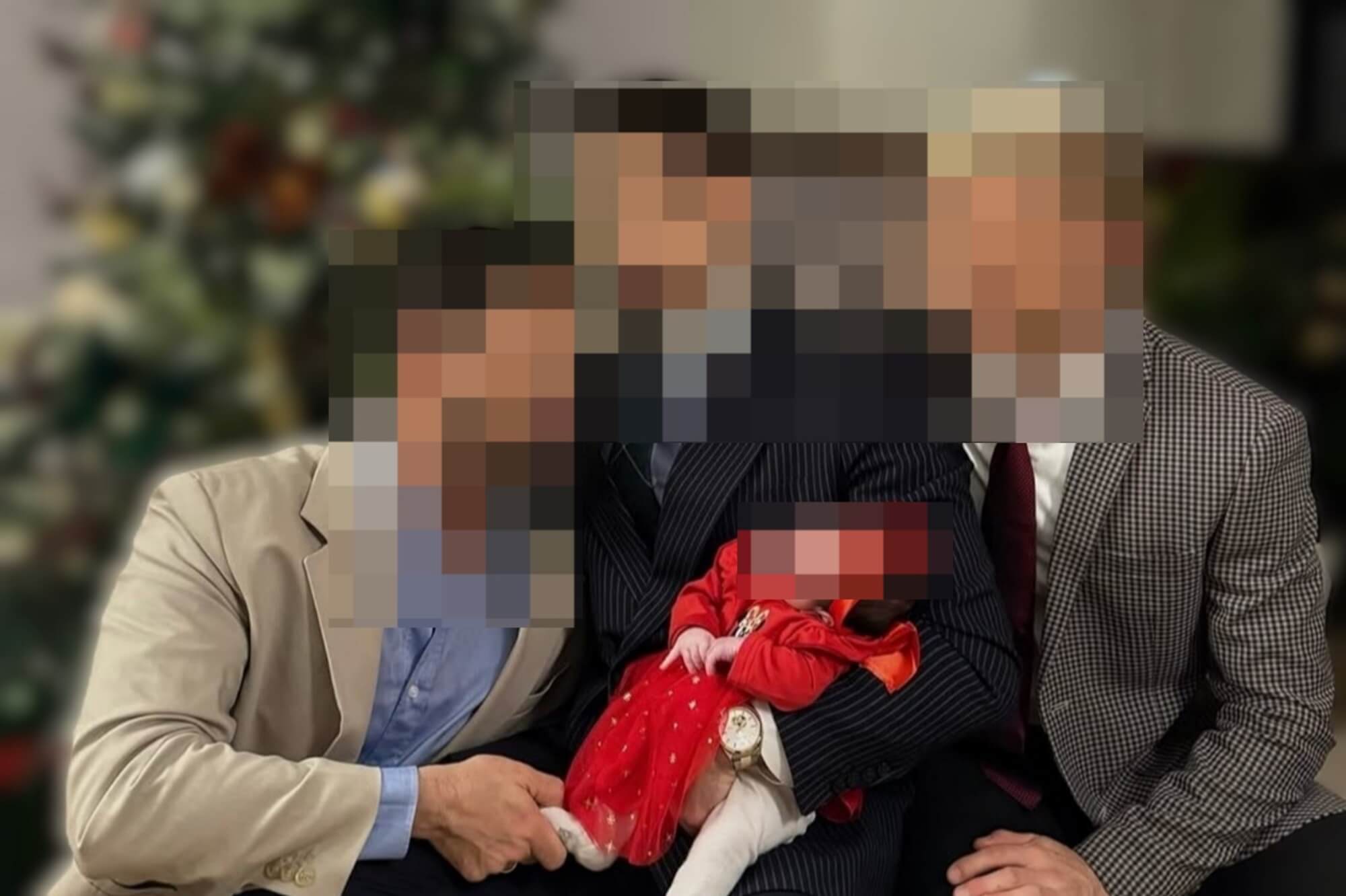 Aria è figlia di 3 papà: l’emozionante storia di Fabrizio, Gianluca e Matteo