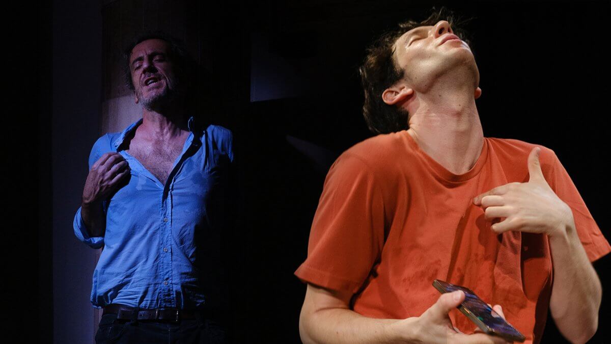 “Acanto” di Nicola Russo a teatro: l’hiv, l’eros e due generazioni in dialogo
