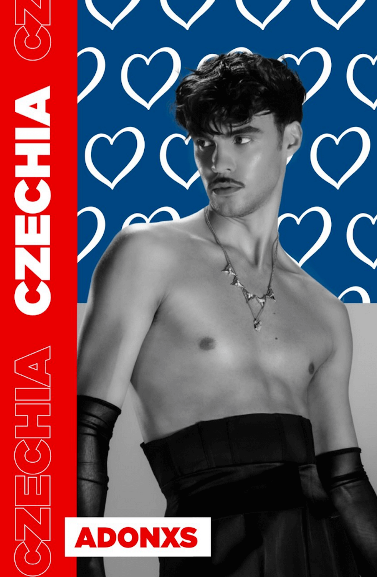 Eurovision 2025, l'attivista queer Adonxs rappresenterà la Repubblica Ceca - Gay.it