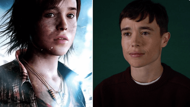 Beyond: Due Anime, Elliot Page adatta il videogioco in serie tv - Beyond Due Anime Ellio Page adatta il videogioco in serie tv - Gay.it