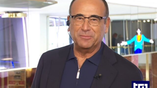Carlo Conti a Sanremo 2025