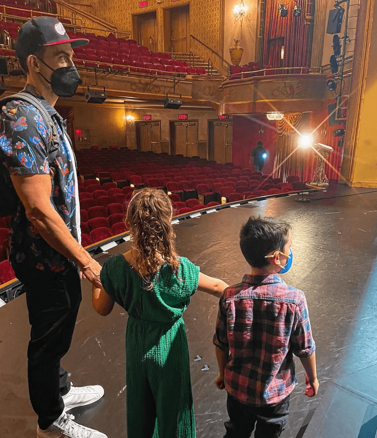 Cheyenne Jackson in fuga dagli incendi di Los Angeles: "Non dimenticherò mai gli occhi di mio figlio" - Cheyenne Jackson 2 - Gay.it