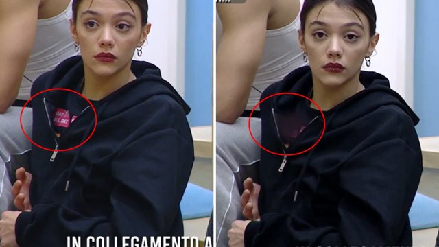 Chiara, Amici 24 - Oscurata la frase "Gay all day"