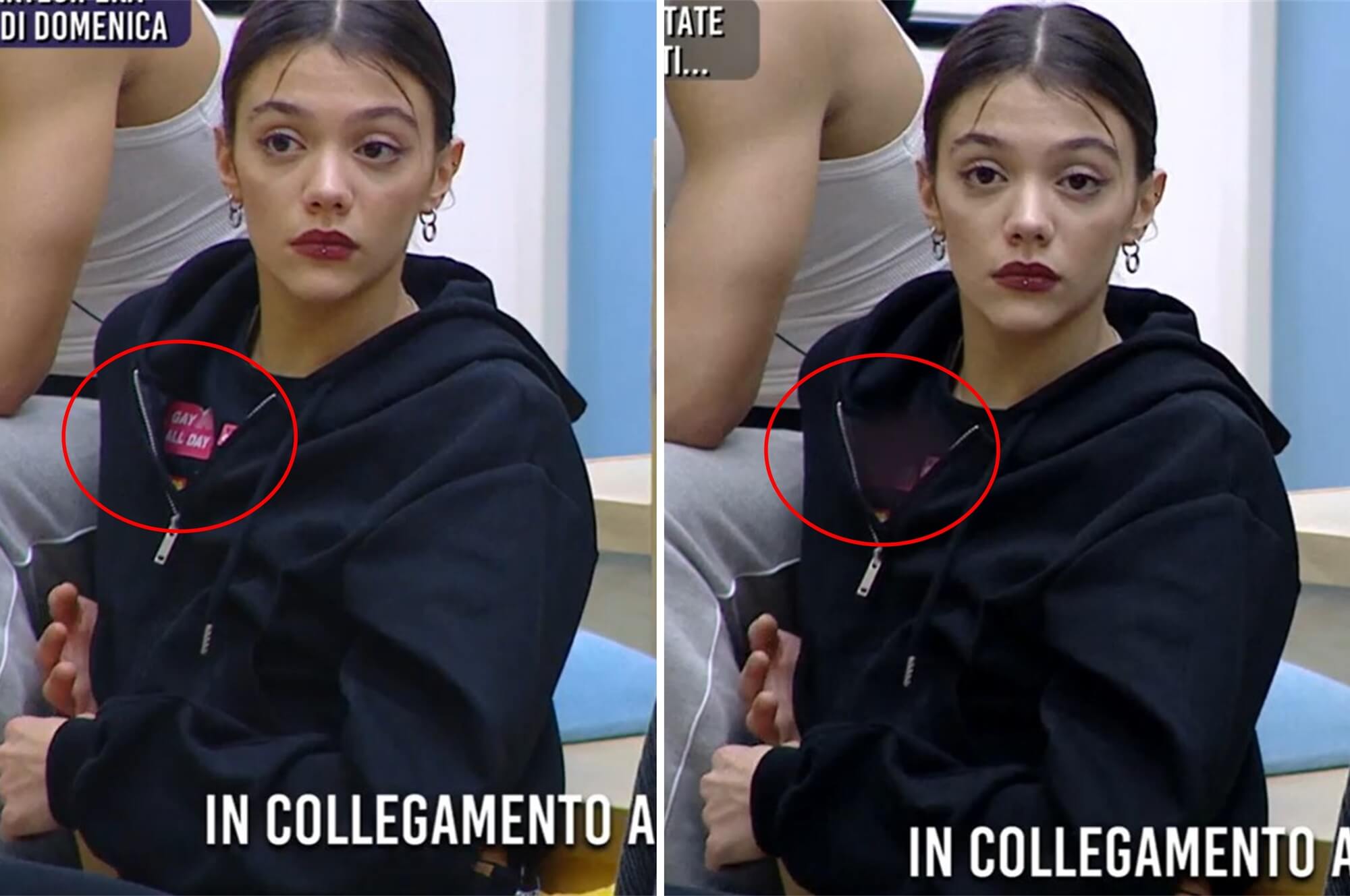 Censura ad Amici 24? La scritta “Gay all day” oscurata in post-produzione: scoppia la polemica