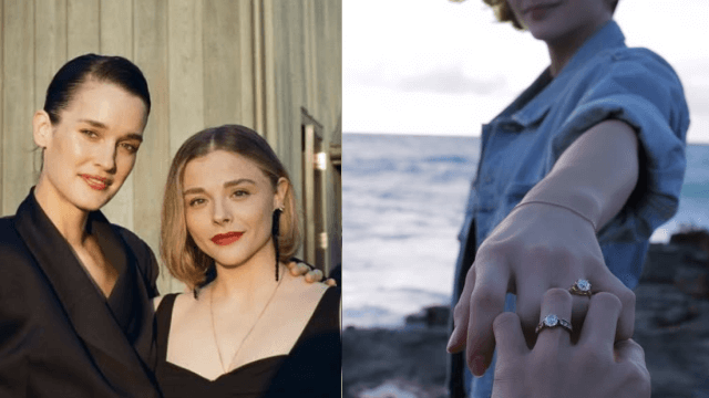 Chloë Grace Moretz sposa l'amata Kate Harrison - Chloe Grace Moretz sposa lamata Kate Harrison - Gay.it
