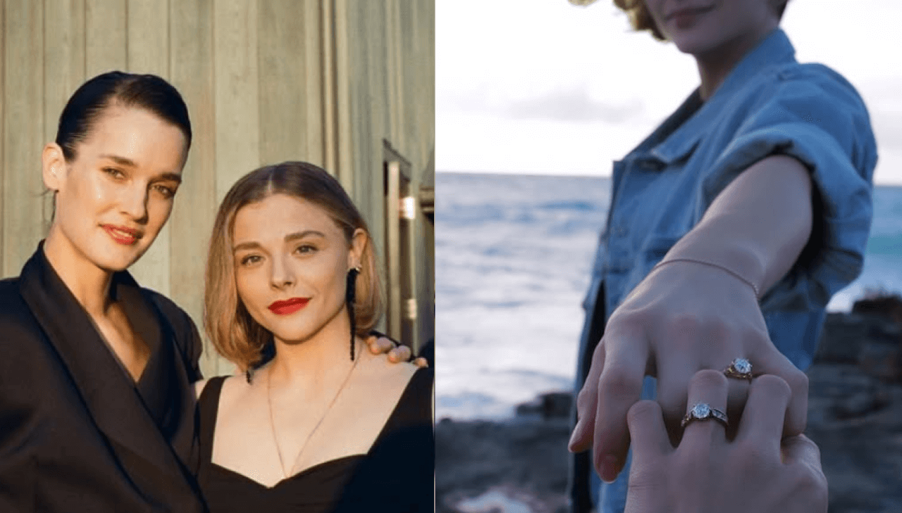 Chloë Grace Moretz  sposa l’amata Kate Harrison