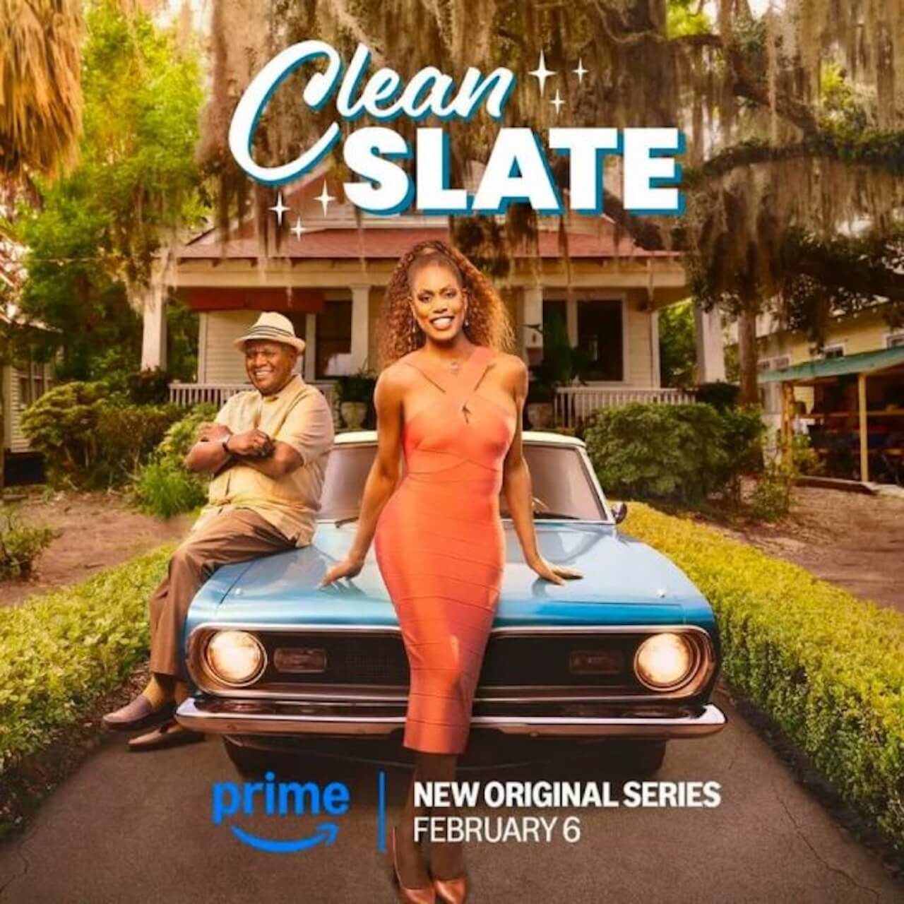 Clean Slate, Laverne Cox torna alla serialità televisiva. Il primo trailer - Clean State poster - Gay.it