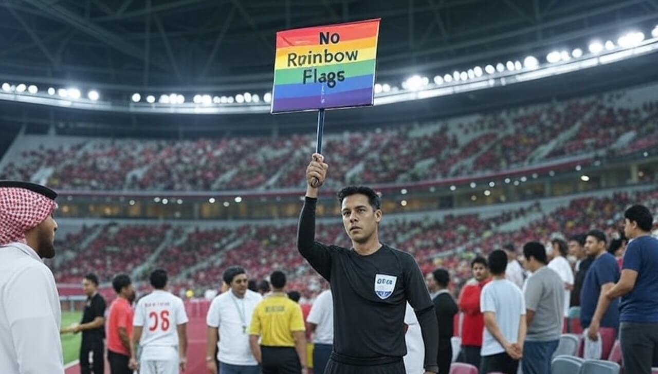 14 europarlamentari chiedono di non fare la Coppa del Mondo 2034 in Arabia Saudita: "È il medioevo dei diritti" - Coppa del Mondo 2034 in Arabia Saudita - Gay.it