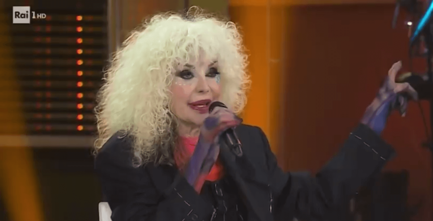 Donatella Rettore a Ora o mai più