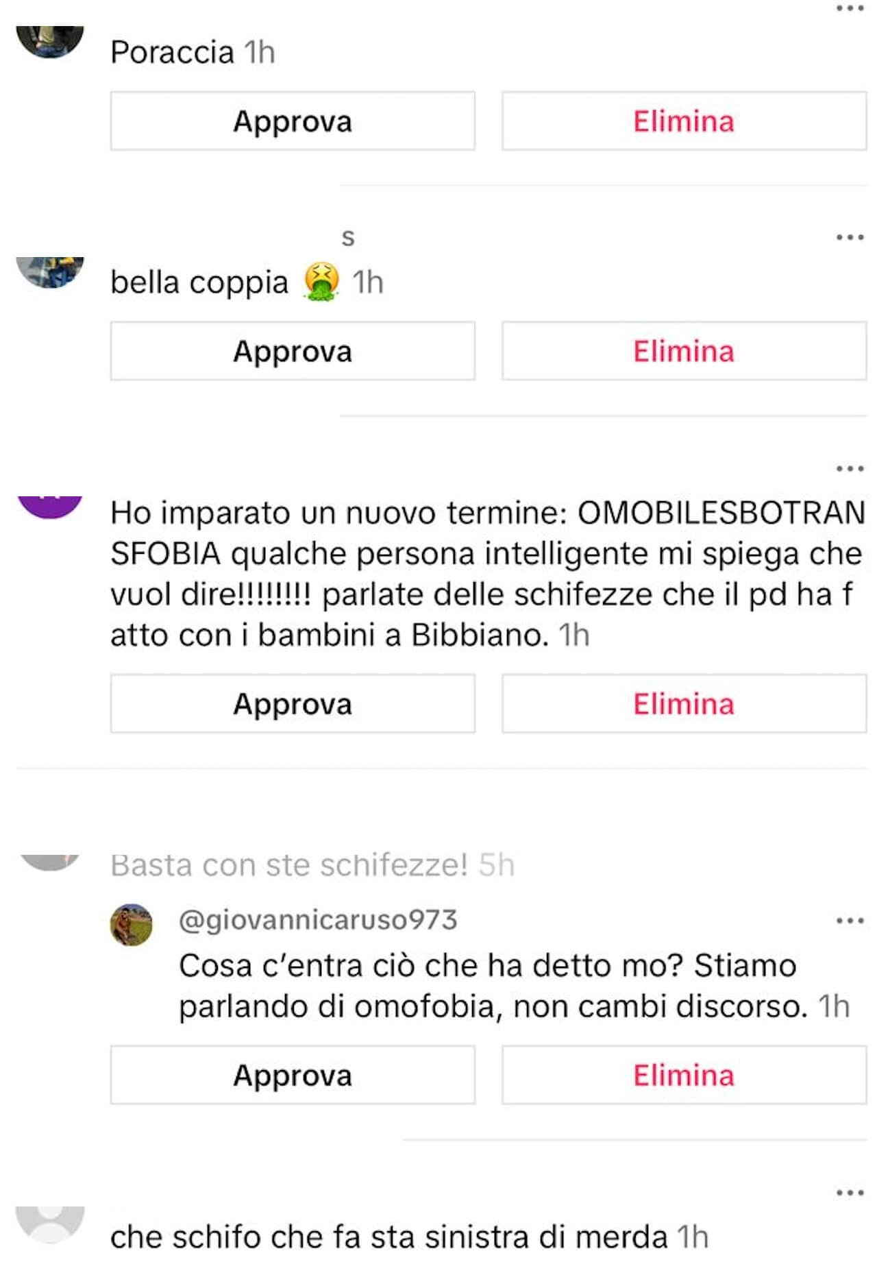 Elly Schlein, pioggia di insulti omofobi su TikTok: "Pagliaccia, fai schifo, speriamo vi spazzino via tutti" (VIDEO) - Elly Schlein pioggia di insulti omofobi al video dai Rainbow Awards 1 - Gay.it