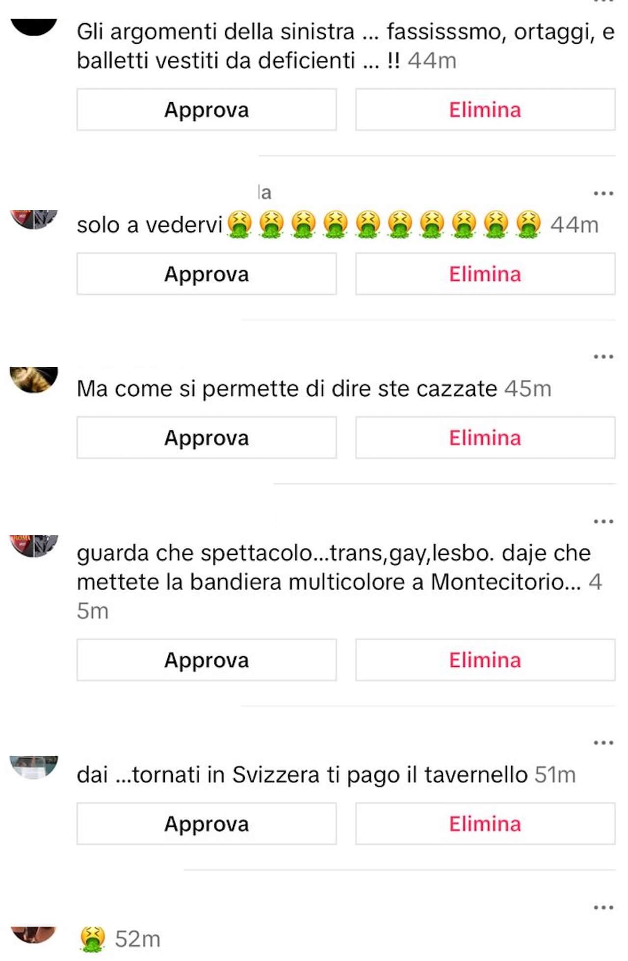 Elly Schlein, pioggia di insulti omofobi su TikTok: "Pagliaccia, fai schifo, speriamo vi spazzino via tutti" (VIDEO) - Elly Schlein pioggia di insulti omofobi al video dai Rainbow Awards 11 - Gay.it