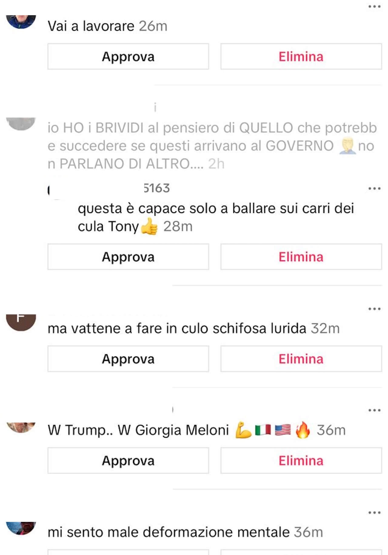 Elly Schlein, pioggia di insulti omofobi su TikTok: "Pagliaccia, fai schifo, speriamo vi spazzino via tutti" (VIDEO) - Elly Schlein pioggia di insulti omofobi al video dai Rainbow Awards 15 - Gay.it