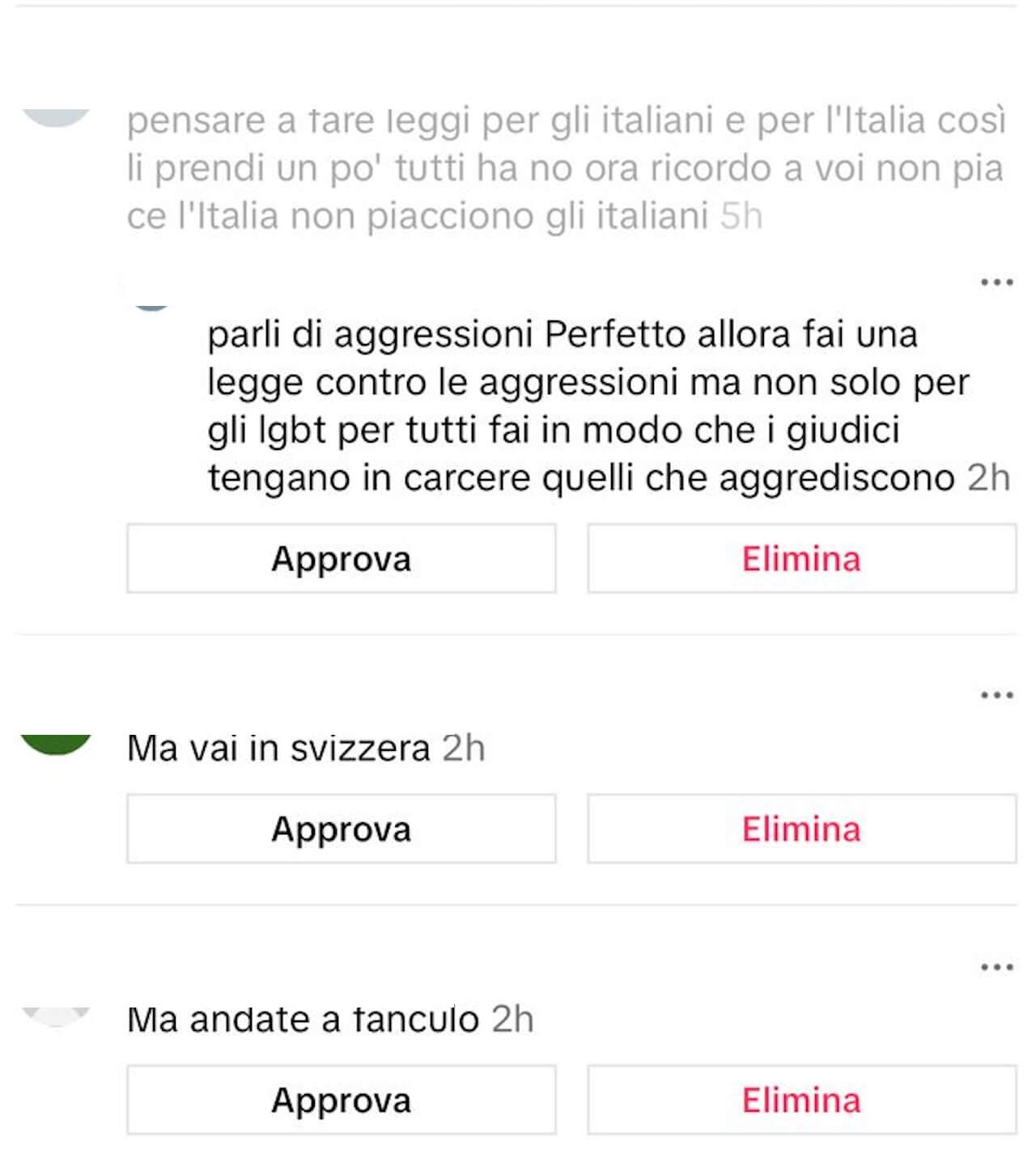 Elly Schlein, pioggia di insulti omofobi su TikTok: "Pagliaccia, fai schifo, speriamo vi spazzino via tutti" (VIDEO) - Elly Schlein pioggia di insulti omofobi al video dai Rainbow Awards 4 - Gay.it