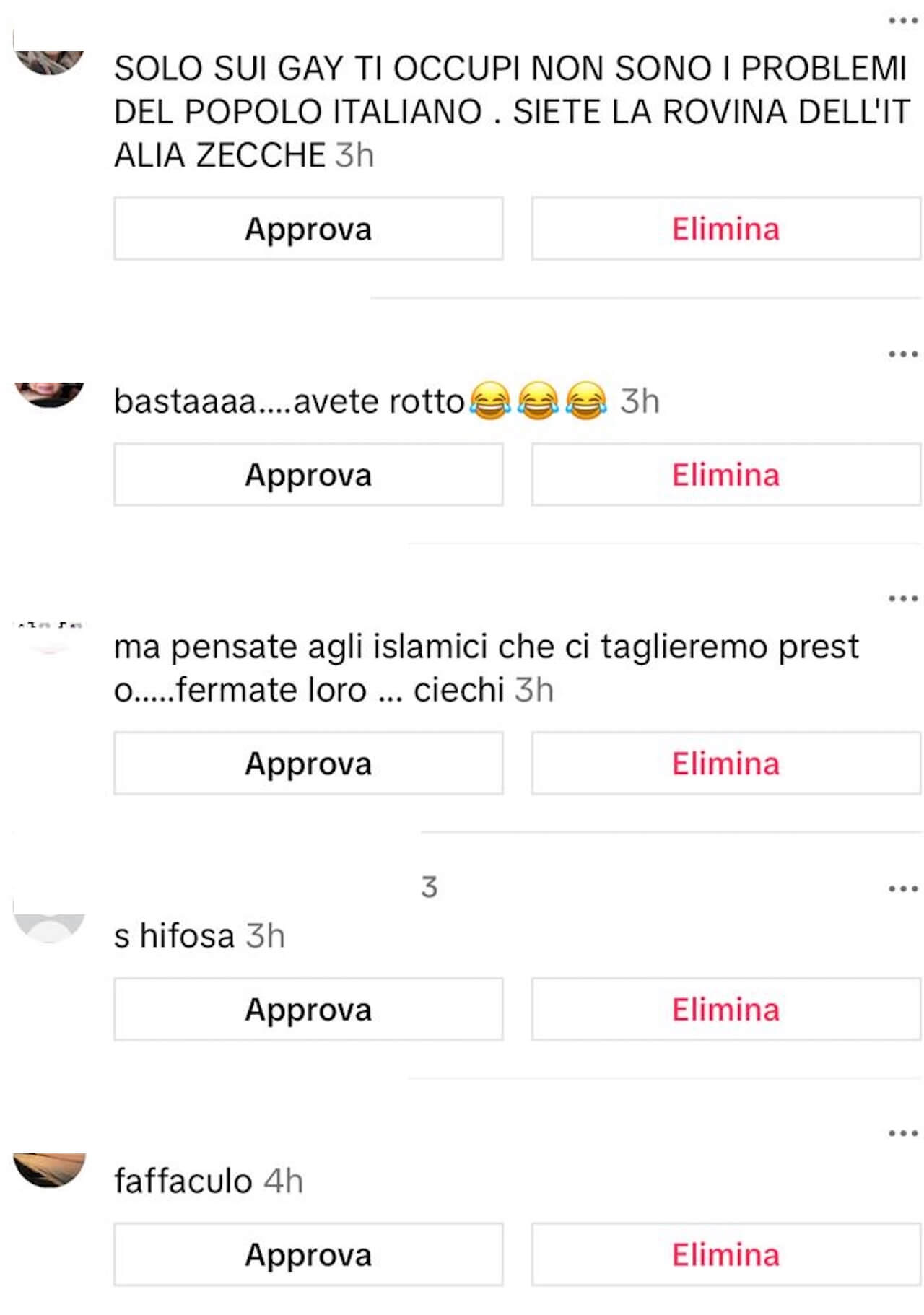 Elly Schlein, pioggia di insulti omofobi su TikTok: "Pagliaccia, fai schifo, speriamo vi spazzino via tutti" (VIDEO) - Elly Schlein pioggia di insulti omofobi al video dai Rainbow Awards 6 - Gay.it