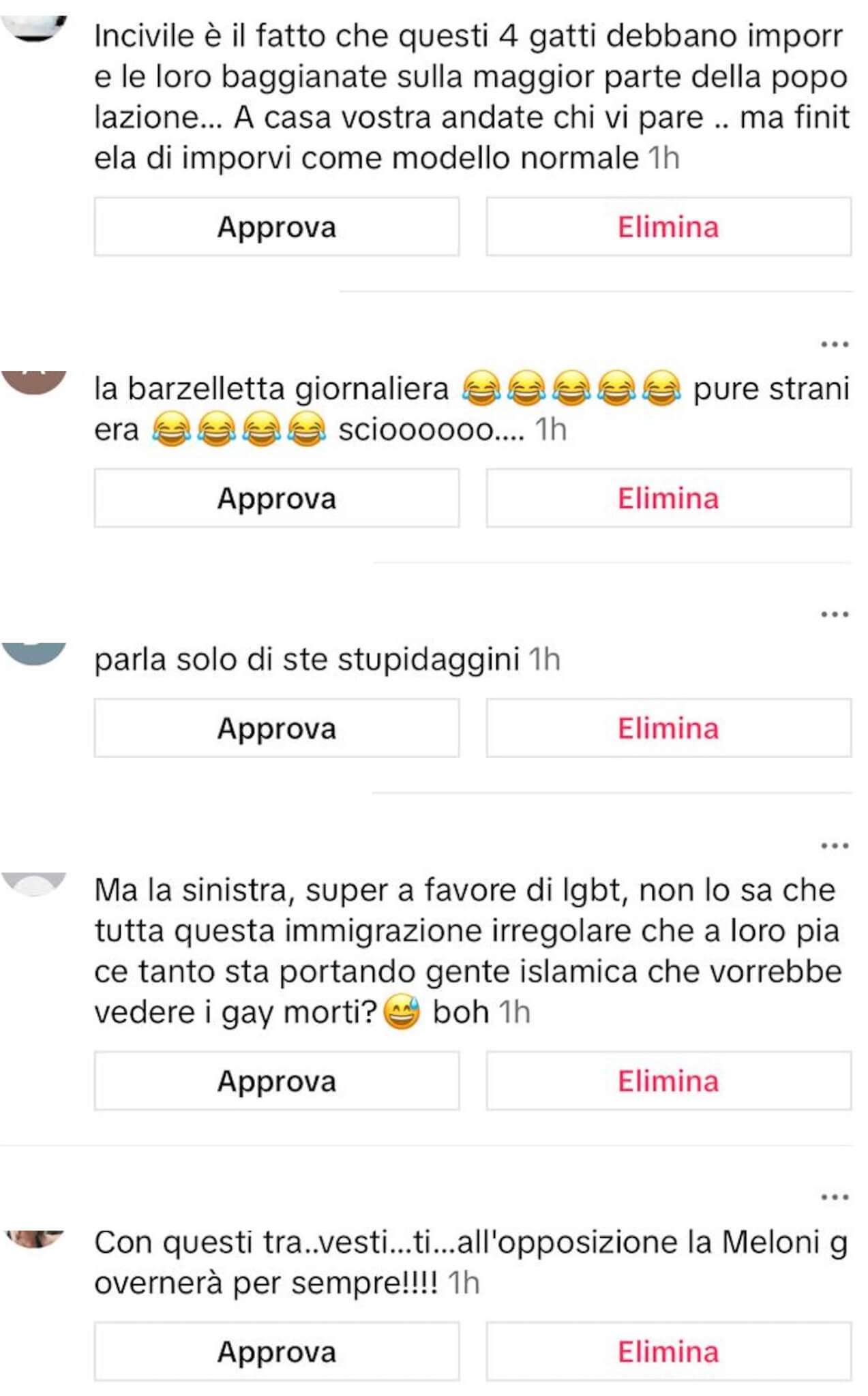 Elly Schlein, pioggia di insulti omofobi su TikTok: "Pagliaccia, fai schifo, speriamo vi spazzino via tutti" (VIDEO) - Elly Schlein pioggia di insulti omofobi al video dai Rainbow Awards 8 - Gay.it