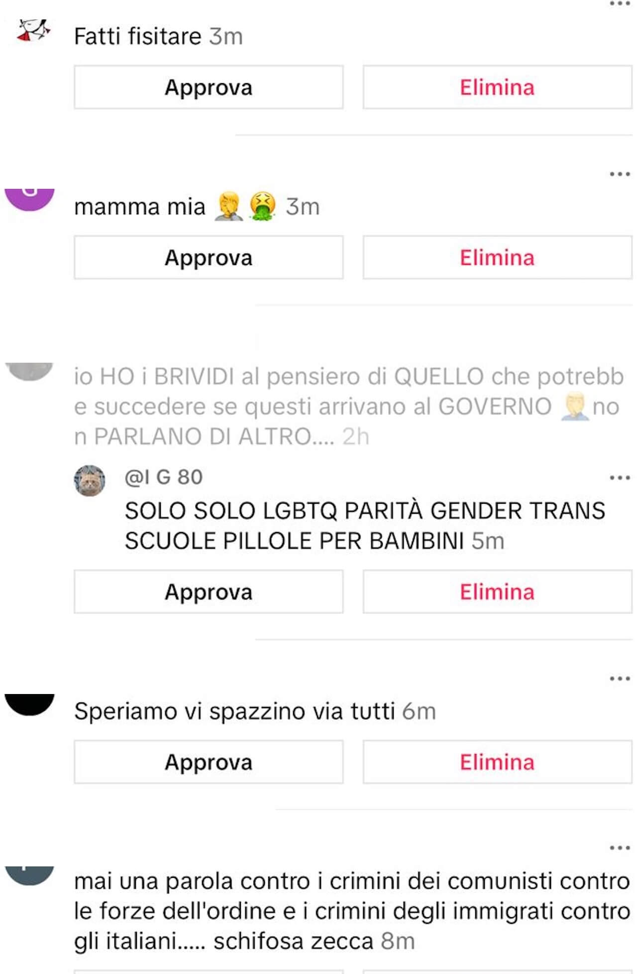 Elly Schlein, pioggia di insulti omofobi su TikTok: "Pagliaccia, fai schifo, speriamo vi spazzino via tutti" (VIDEO) - Elly Schlein pioggia di insulti omofobi al video dai Rainbow Awards - Gay.it