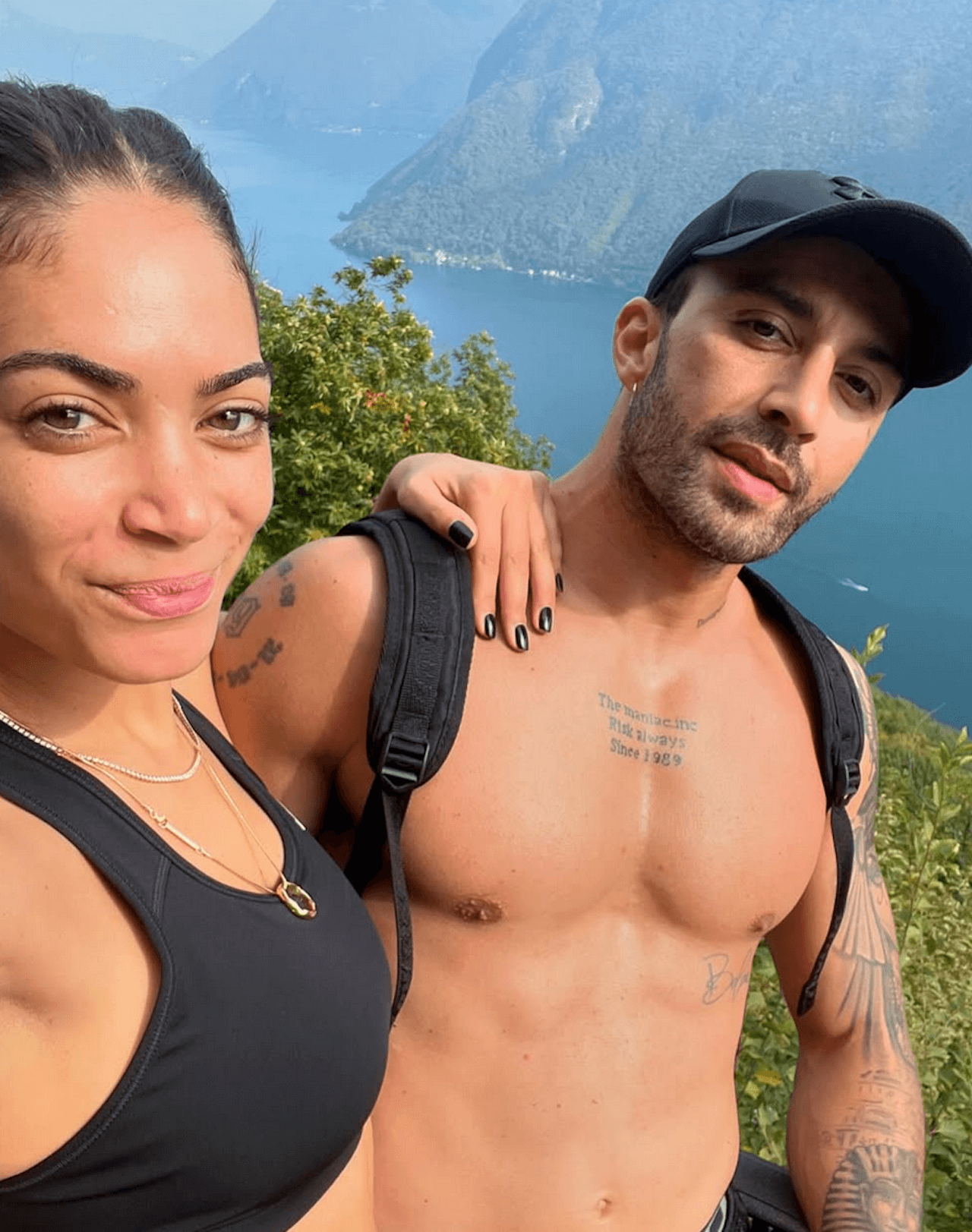 Elodie: “Sono di sinistra. Schlein non ha carisma, Meloni sì. Ma non la voterei" - Elodie e Andrea Iannone - Gay.it