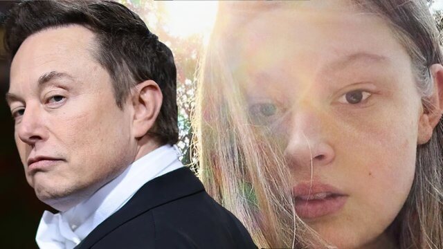 Elon Musk e sua figlia trans Vivian Wilson