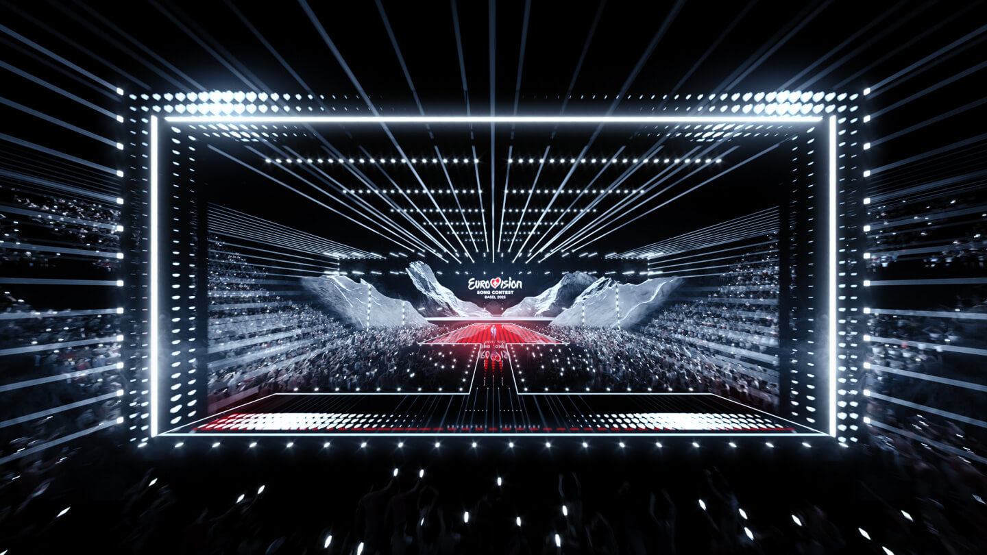 Eurovision 2025 - Il palco