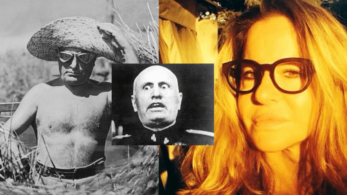 Eva Robin’s e gli ormoni di Benito Mussolini, estrogeni o testosterone? Il fact checking