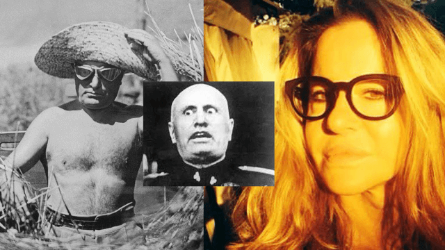 Eva Robin's Benito Mussolini ormoni