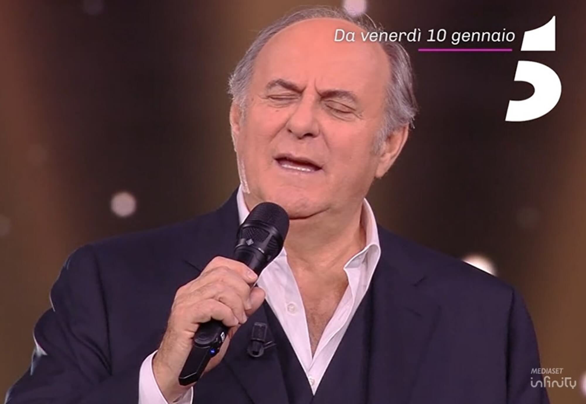 Gerry Scotti, Io Canto Senior 2025